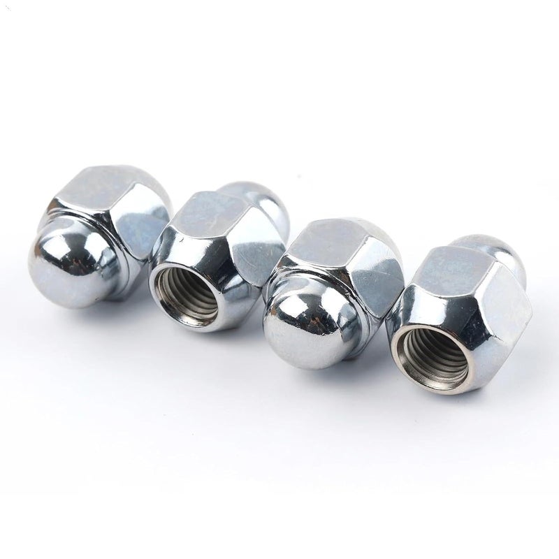 M12x1 25 Alloy Wheel Lug Nuts Compatible with Nissan 200SX 240SX 300ZX 350Z - Image 1